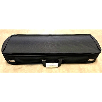 SB Violinkoffer Schwarz/Blau