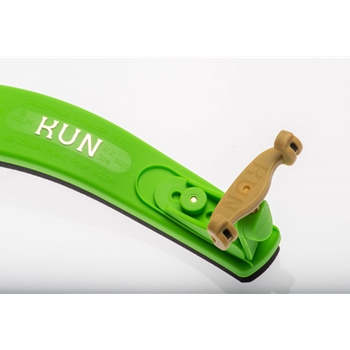 KUN Violinschulterstütze Original Mini 1/4-1/8 - grün