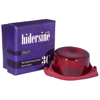 Hidersine Cellokolophonium 3C Rosin, in Tuch