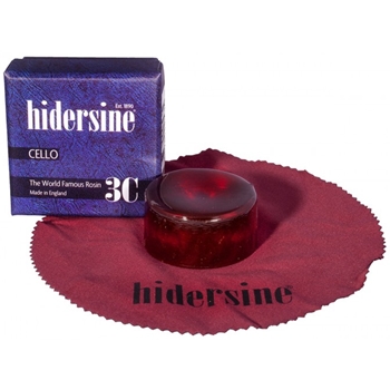 Hidersine Cellokolophonium 3C Rosin, in Tuch