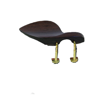 Wolf Kinnhalter Guarneri vergoldet, Palisander