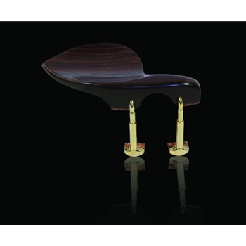 Wolf Kinnhalter Strad vernickelt, Ebenholz