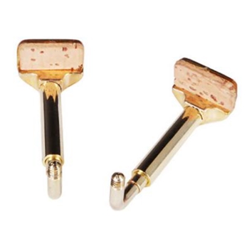 Wolf Kinnhalter-Schraube vernickelt