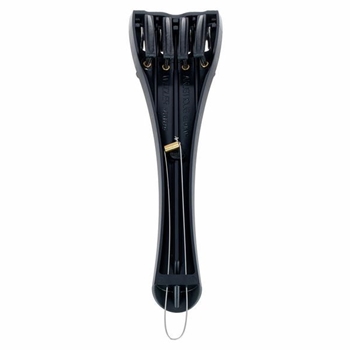 Weidler Akusticus Saitenhalter Violine 4/4 – Kunststoff schwarz