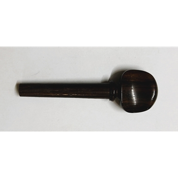 Teller Violinwirbel 4/4 Palisander - dünn