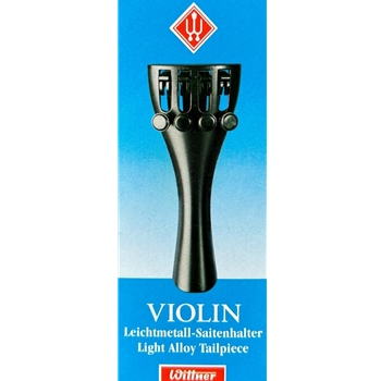 Wittner Feinstimm-Saitenhalter Leichtmetall Violine 1/8
