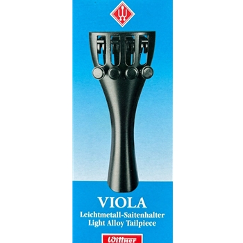 Wittner Saitenhalter Viola 38-39.5 cm - Leichtmetall schwarz