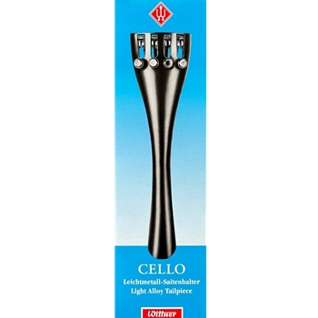 Wittner Feinstimm-Saitenhalter Cello 3/4-1/2