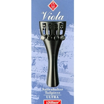 Wittner ULTRA Saitenhalter Viola 39.5 - 41.5 cm - Hi-Tec-Kunststoff schwarz