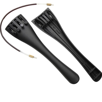 Wittner ULTRA Saitenhalter Cello 4/4, 7/8 - Hi-Tec-Kunststoff schwarz