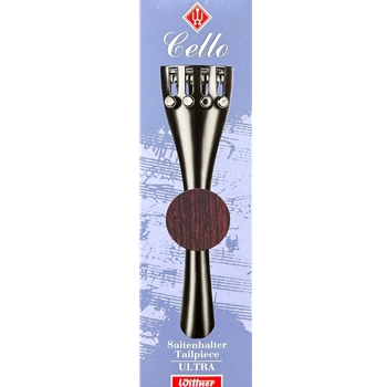 Wittner ULTRA Saitenhalter Cello 4/4, 7/8 - Hi-Tec-Kunststoff Palisanerfarben