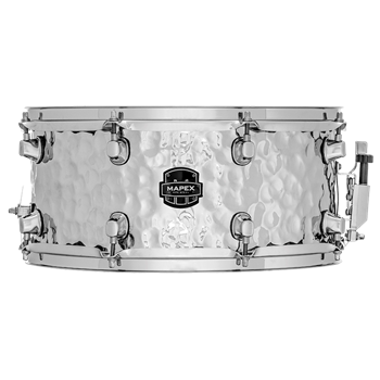 Mapex 14"x6,5" MPX Snare Stahl gehämmert, MPST4658H