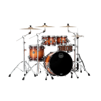 Mapex SE504XB Saturn Evolution Shellset 4-teilig, Exotic Sunburst