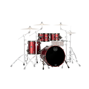 Mapex SE504XBB Saturn Evolution Shellset 4-teilig, Tuscan Red