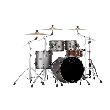 Mapex SE504XBB Saturn Evolution Shellset 4-teilig, Gun Metal Grey