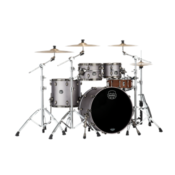 Mapex SE529XEBB Saturn Evolution Shellset 4-teilig, Gun Metal Grey