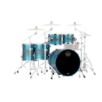 Mapex SE628XB Saturn Evolution Shellset 5-teilig, Exotic Azure Burst