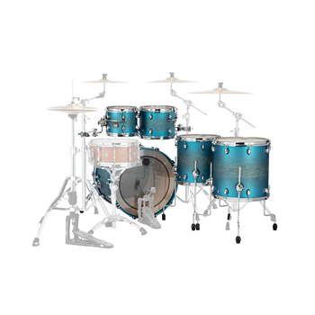 Mapex SE628XB Saturn Evolution Shellset 5-teilig, Exotic Azure Burst
