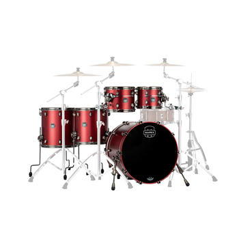 Mapex SE628XBB Saturn Evolution Shellset 5-teilig, Tuscan Red