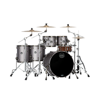 Mapex SE628XBB Saturn Evolution Shellset 5-teilig, Gun Metal Grey