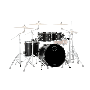 Mapex SR504X Saturn Fusion Shellset 4-teilig, Satin Black