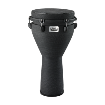 Remo DJ-0012-BE Djembe Mondo Serie, 12" Black Earth