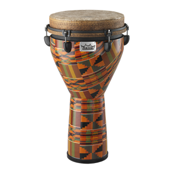 Remo DJ-0012-PM Djembe Mondo Serie, 12" Kintekloth