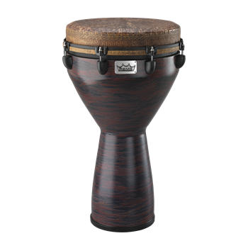 Remo DJ-0114-21 Djembe Infinity Serie, 14" Choco Red