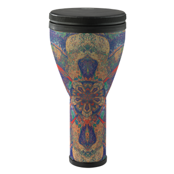 Remo Festival Djembe 10" DJ-2510-65 Morado