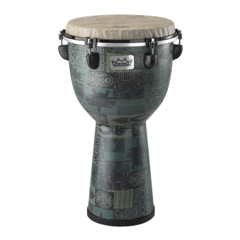 Remo DJ-6112-32 Djembe Apex Serie, 12" Green Kinte