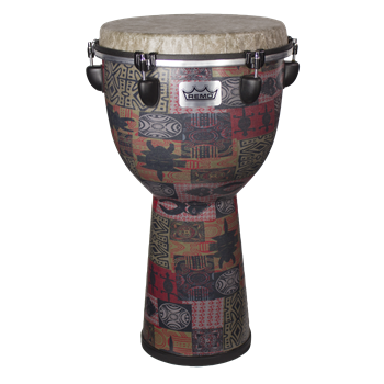 Remo DJ-6112-57 Djembe Apex Serie, 12" Red Kinte