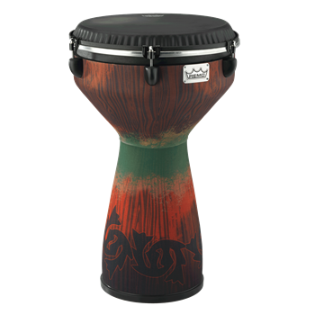 Remo DJ-7113-60 Djembe Flareout, 13" Savannah Red