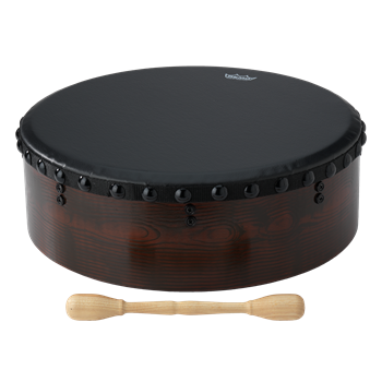 Remo ET-4514-81 Irish Bodhran Valencia Serie, 14" Antique Brown