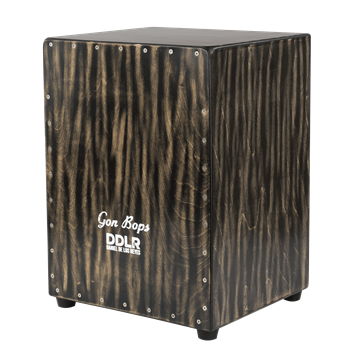 Gon Bops Cajon Daniel de los Reyes Signature