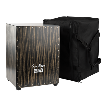 Gon Bops Cajon Daniel de los Reyes Signature