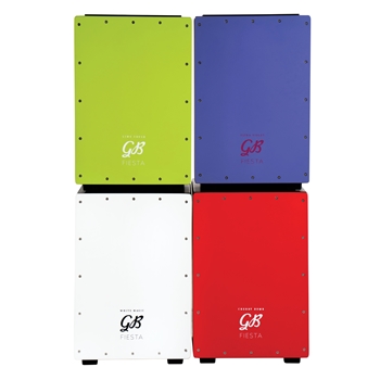 Gon Bops Fiesta Cajon Cherry Bomb