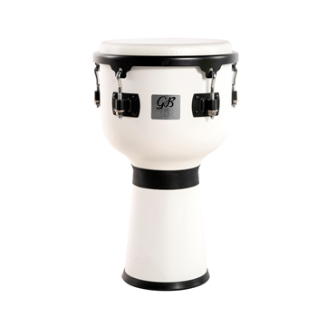 Gon Bops Fiesta Djembe White Magic