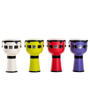 Gon Bops Fiesta Djembe White Magic