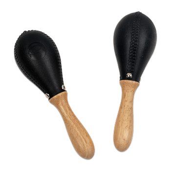 Gon Bops Maracas Plastic small, Schwarz