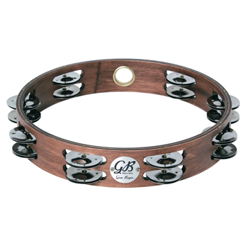 Gon Bops Schellenring 2 Reihen Schellen