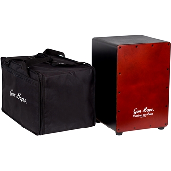 Gon Bops Tumbao Pro Cajon, Walnut