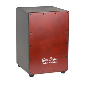 Gon Bops Tumbao Pro Cajon, Walnut