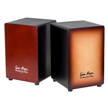Gon Bops Tumbao Pro Cajon, Walnut