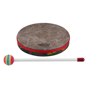 Remo KD-0108-01 Kids Frame Drum, 8" Rain Forest