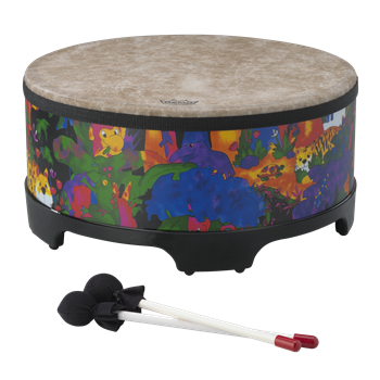 Remo KD-5816-01 Kids Gathering Drum, 16" Rain Forest