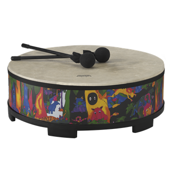 Remo KD-5822-01 Kids Gathering Drum, 22" Rain Forest