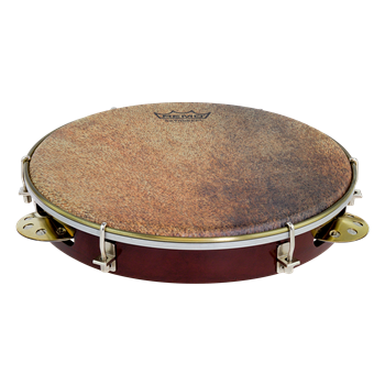 Remo PD-8210-81-113 Valencia Choro Pandeiro Drum, 10"