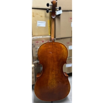 San Bernardo Cello 4/4 Stainer 1673 AA CH-Decke/Moonwood