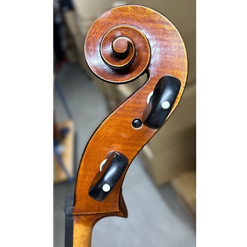 San Bernardo Cello 4/4 Stainer 1673 AA CH-Decke/Moonwood