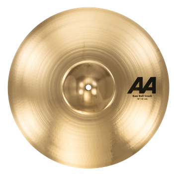 Sabian 16" AA Raw Bell Crash